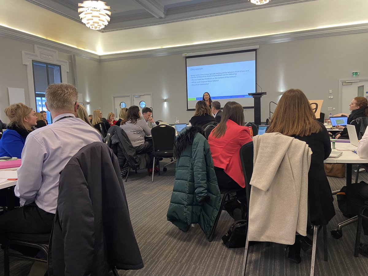 LeitchSimon's tweet photo. Thoroughly enjoying @NAC_Education  Collaborative Day Event focusing on Improving Attendance. @SWEIC_RIC #attendance https://t.co/4N6tuNdfCz
