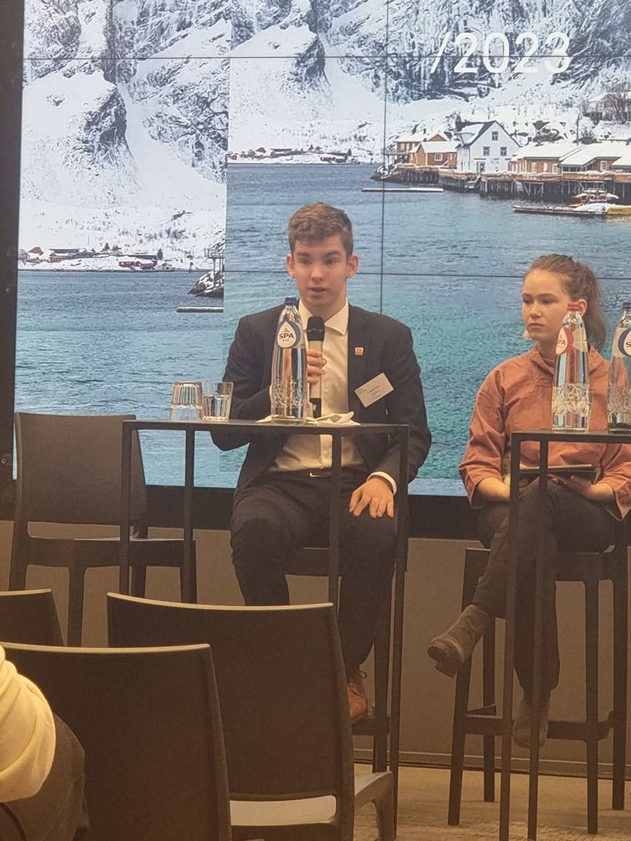 Make youth proud of being an inhabitant of the Arctic, Kristian Iversen, chair Bodø Youth Council, says about Bodø being  European Capital of Culture 2024. <a href="/bodo2024/">Bodø 2024</a> <a href="/Bodo_kommune/">Bodø kommune</a> at #ArcticFutures