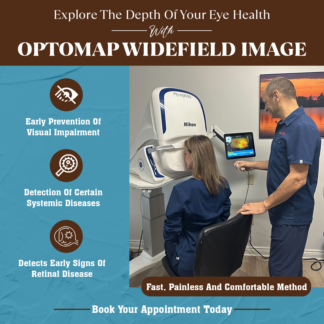Did you know that all eye exams with us include an Optos (optos.com/patients/) ultra-widefield retina image? Your vision is our priority. 
booking.opto.com/.../island-opt…
#DrsHickeyBurke #eyecare #visionhealth #eyes #optostechnology #RetinaHealth #EyeExam #charlottetown #optometry