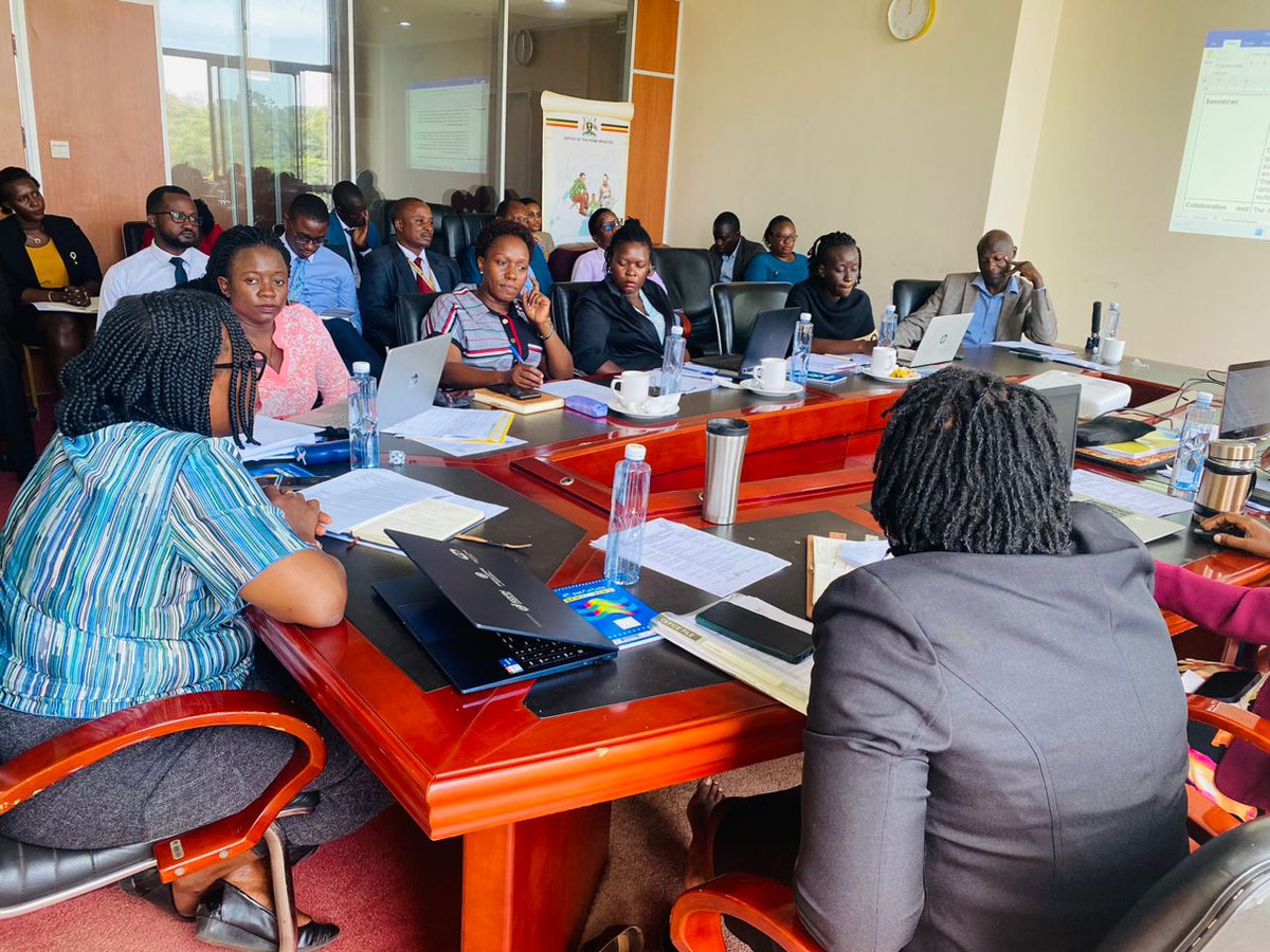 The Nutrition Coordination Committee at the OPM has been officially instituted with support from @CAREUganda under CASCADE. Committee members are undergoing an orientation workshop by the UNAP Secretariat on their roles & responsibilities.