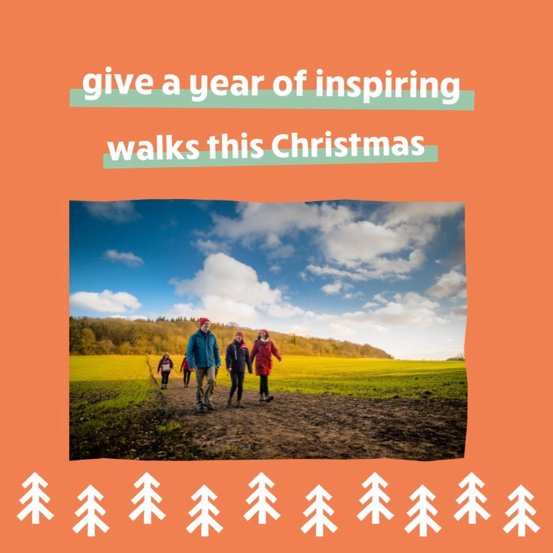 Know a nature lover who's all about those countryside hikes? 🌳 Gift them the joy of walking this winter! 🎁 Explore thousands of routes on our app, join vibrant groups, and enjoy exclusive discounts on walking gear. Start the adventure at ramblers.org.uk/gift