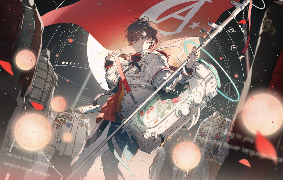 本日活動14周年‼️‼️‼️‼️‼️‼️‼️ 天月 14歳‼️‼️ 元々は歌では