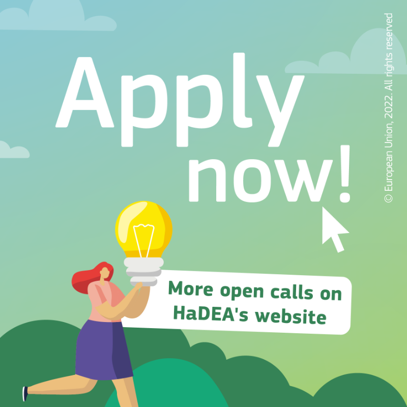 EU_HaDEA's tweet photo. 🚨 Calls under #HorizonEU Cluster 4 – digital, industry &amp; space are open!

▶️Dest. 4: ‘Digital &amp; emerging technologies for competitiveness and fit for the Green Deal'

💶 Total budget (topics managed by #HaDEA): €156.5 m
⌛️ Deadline: 19 March 2024

Apply now!