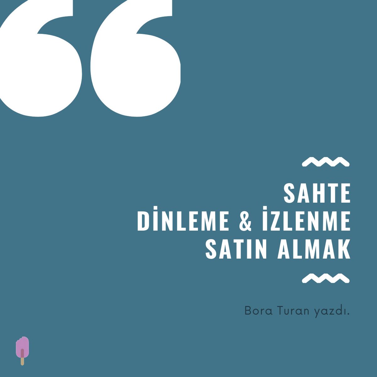 #Dinleyici, #abone, #izlenme sayılarını sahte trafikle artırmak, platform algoritmalarını ve güveni olumsuz etkileyecektir. #Spotify ve #YouTube #algoritmaları hakkında bilmen gereken her şey bu #blog yazısında! ⚠️

eglencefabrikasi.com/2020/12/02/spo…