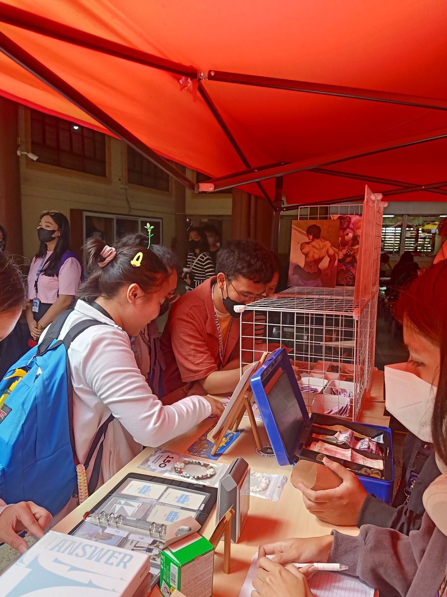 Day 1 &amp; Day 2 booth experience in SLU! pls drop by if you are from SLU main 🥰 we are infront of the registrar's office