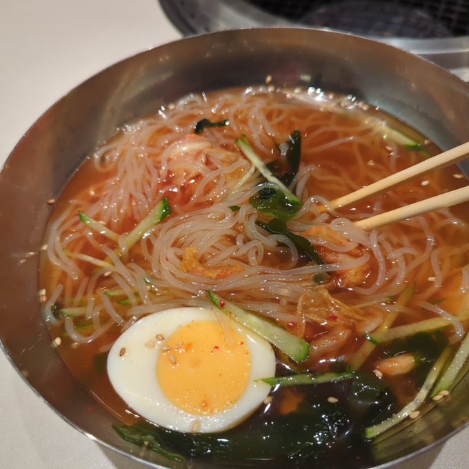 シメに岩手のやつ 