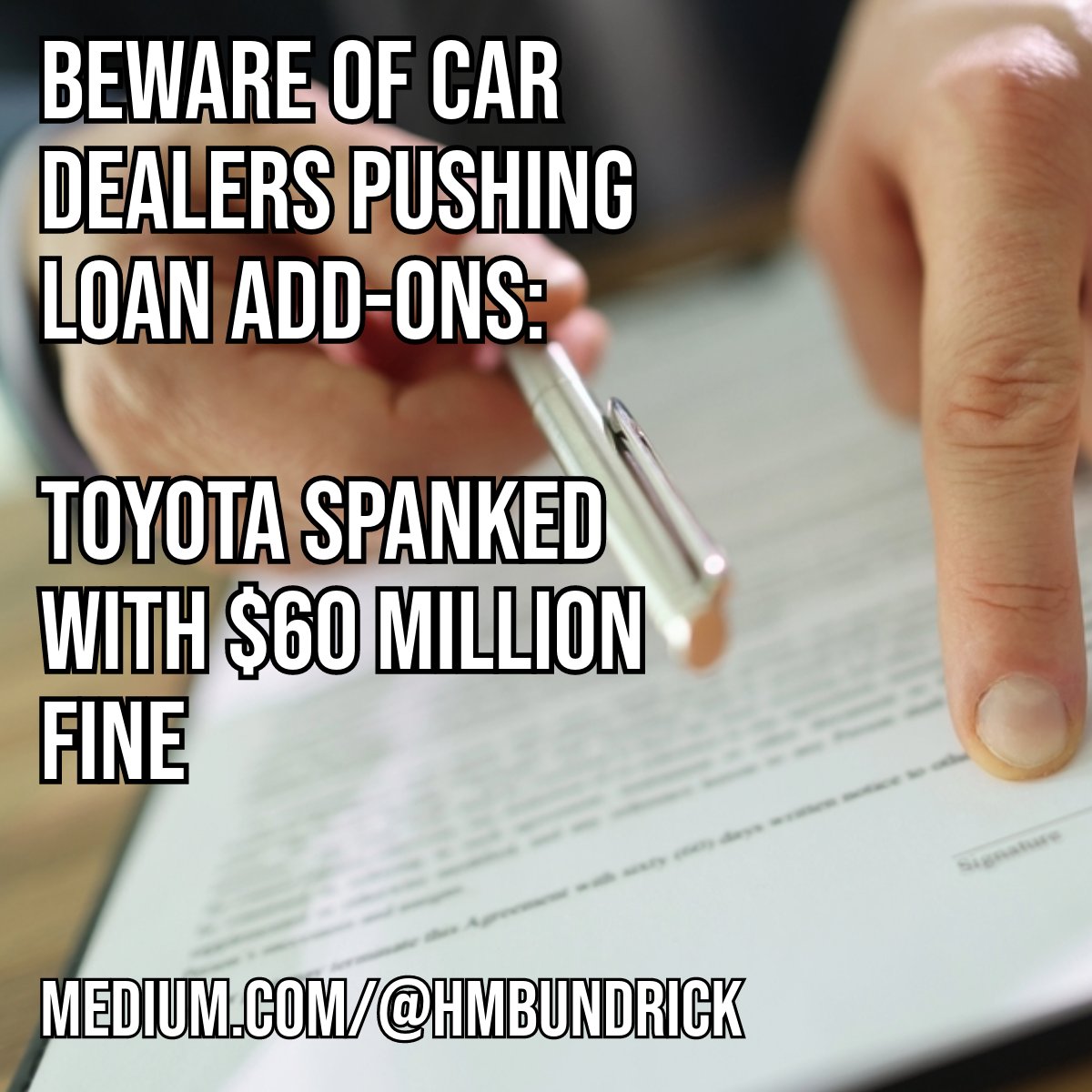 HalMBundrick's tweet image. When you walk into the F&amp;amp;I office, put your guard up and your foot down. #money #personalfinance medium.com/@hmbundrick/be…