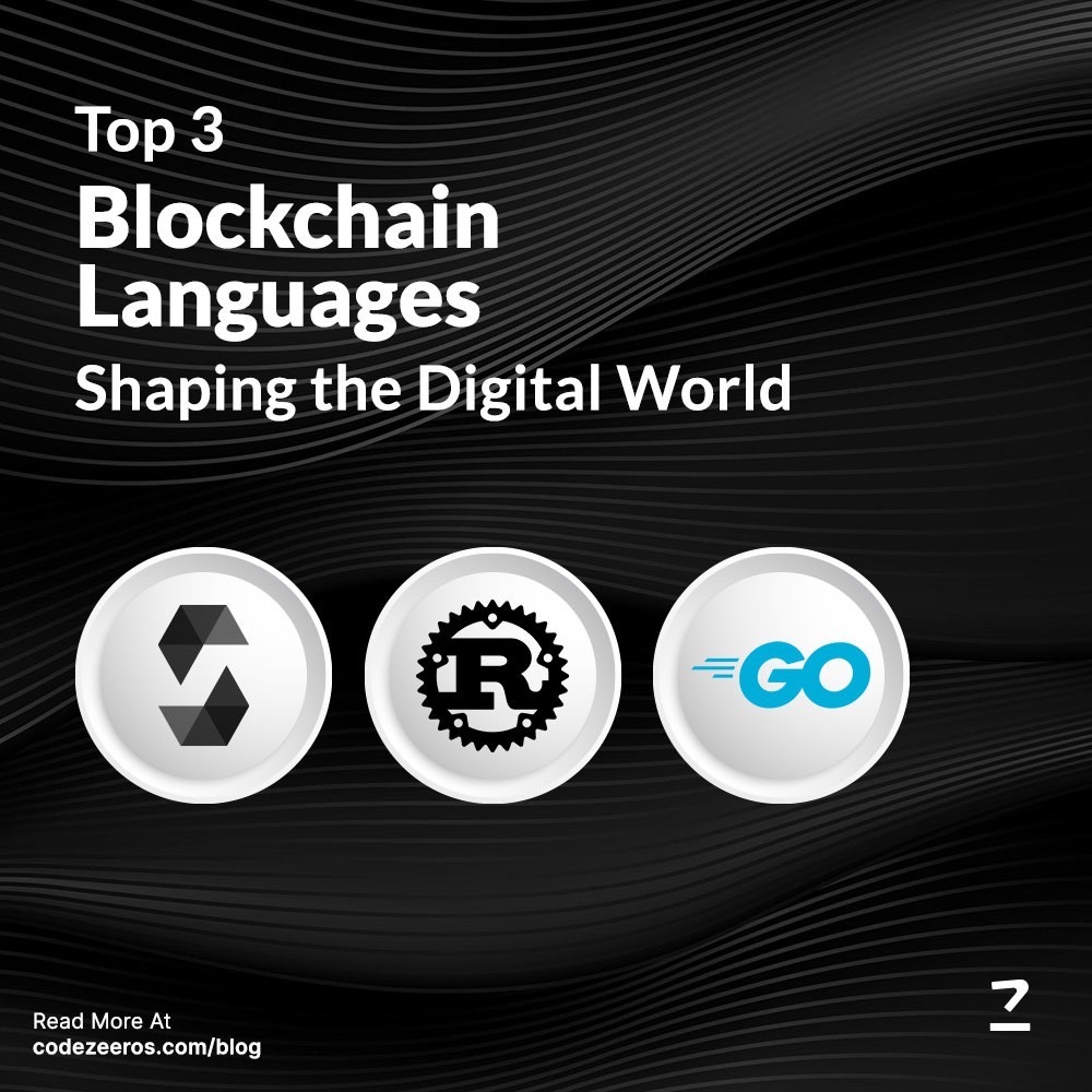 codezerostech's tweet image. Shout out to all techies! Explore the coolest blockchain languages—Solidity, Rust, and Go—shaping the internet&apos;s next big wave. 

Don&apos;t miss out! Check it out now on our website!
codezeros.com/top-3-blockcha…

#rust #solidity #solidityblockchaindevelopment #golang #blockchain