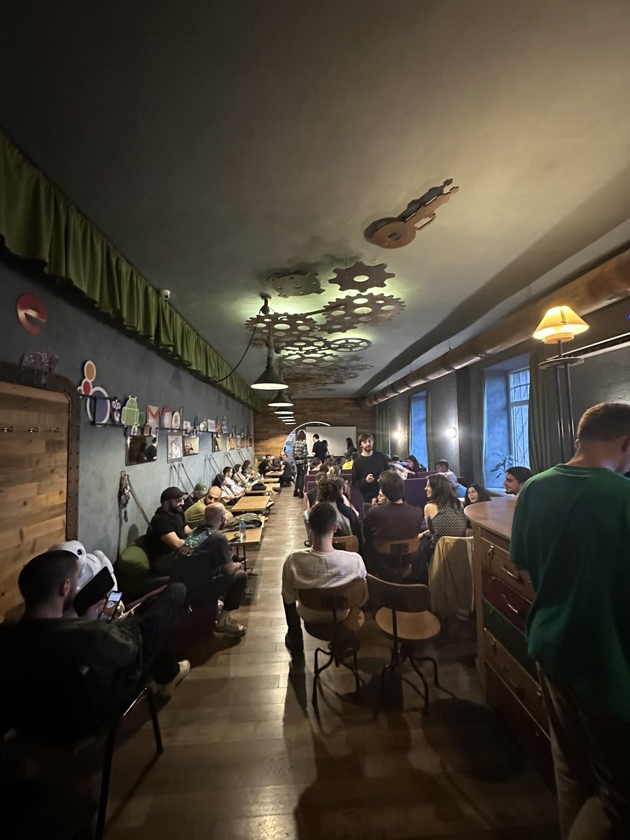 appleDevGeorgia's tweet image. Our first community meetup was held on June 21 at Geolab.🚀Engaging discussions on the latest WWDC updates and thrilling future plans for our incredible community took center stage. Big thanks to everyone who contributed! 🙌 #wwdc23 #Apple #community #iOS #Swift @Kakhi26