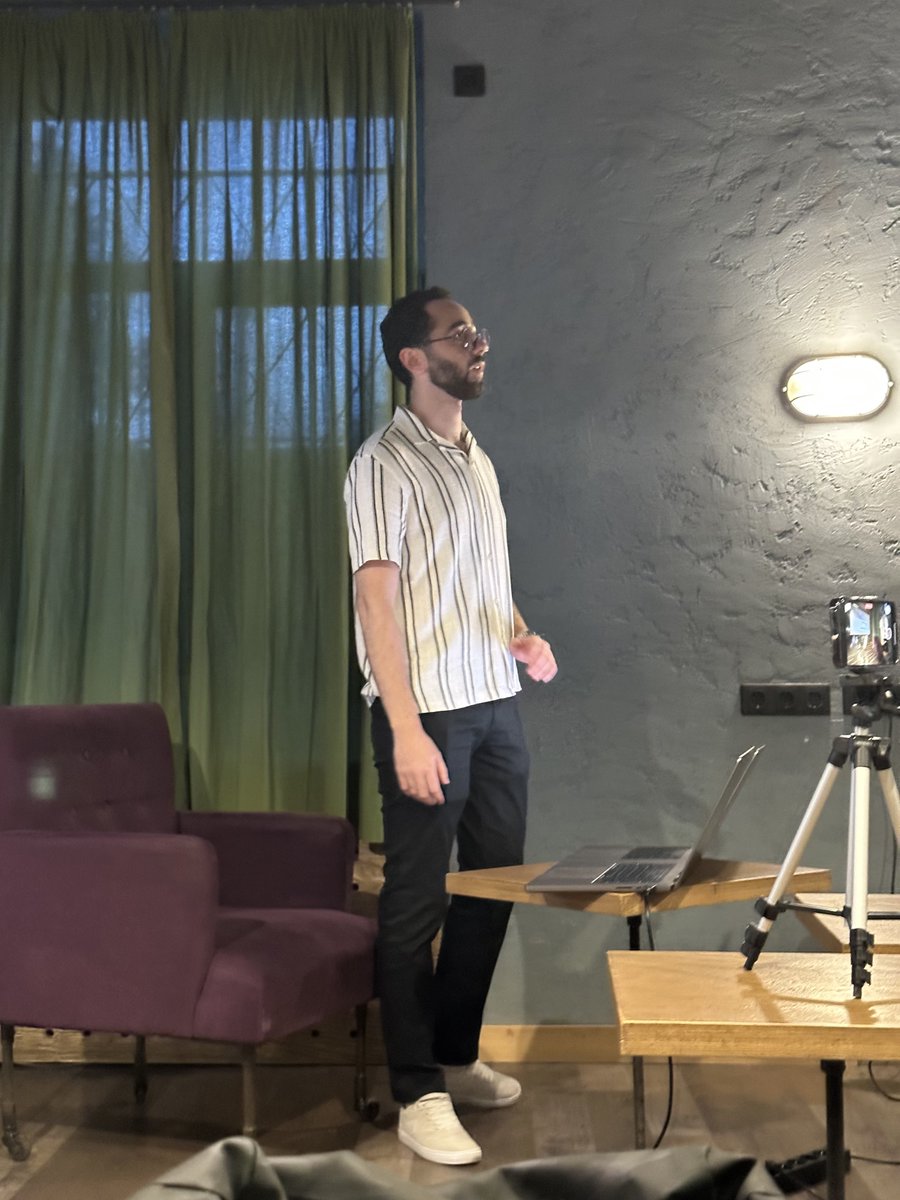 appleDevGeorgia's tweet image. Our first community meetup was held on June 21 at Geolab.🚀Engaging discussions on the latest WWDC updates and thrilling future plans for our incredible community took center stage. Big thanks to everyone who contributed! 🙌 #wwdc23 #Apple #community #iOS #Swift @Kakhi26