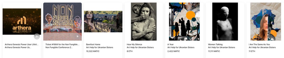 kawaiiless's tweet image. My @artherachain Lifetime Subscription is on my wallet together with @UAsisters #NFT collection and @NFCsummit 
I do believe that through it #women will get access to all benefits of #crypto and #blockchain
Mint yours here 👉for 33$ only  lifetime.arthera.net/?referrer_id=E… 
#dontbelate