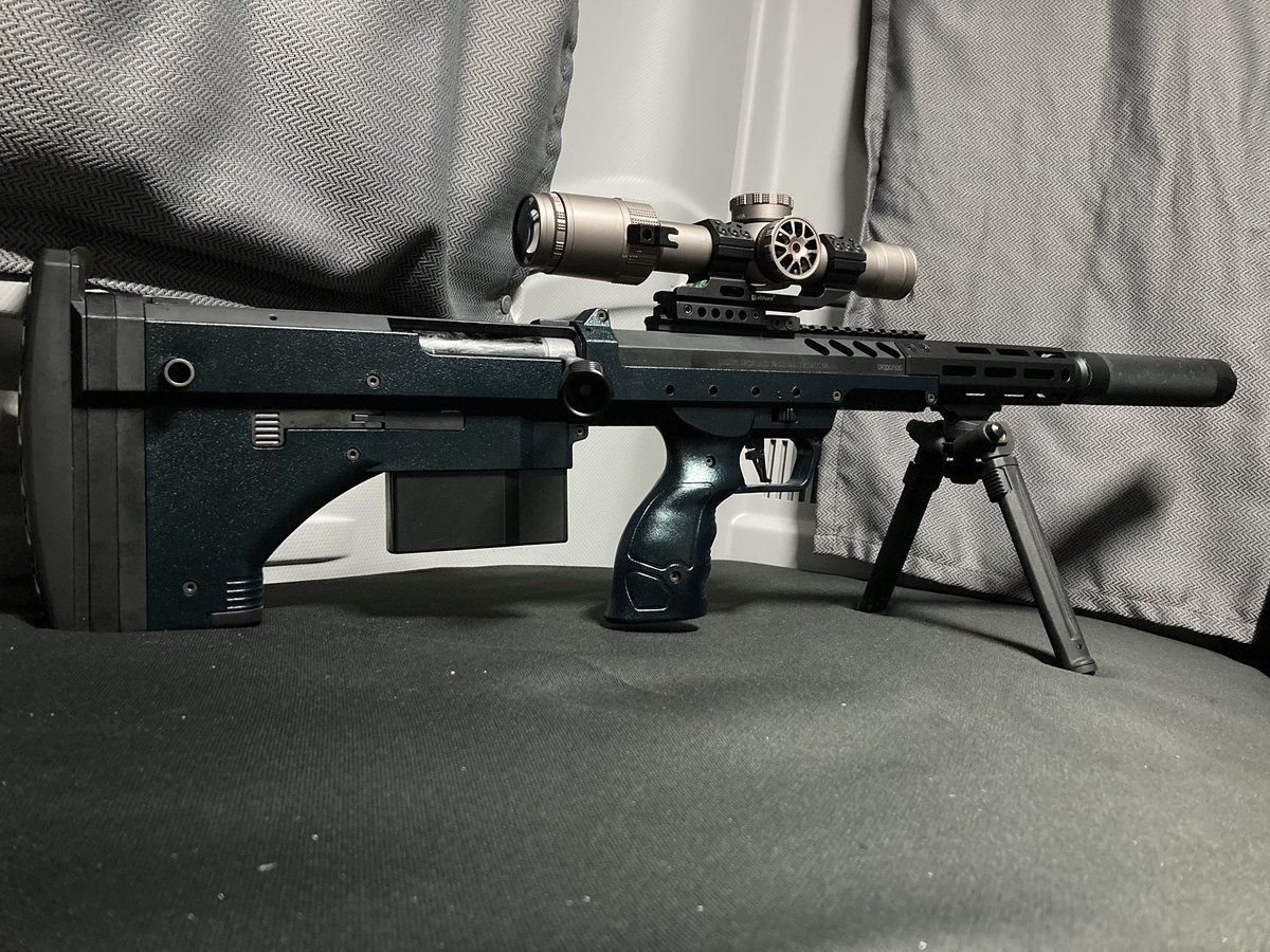 namba_36's tweet image. パッキンはメープルリーフの７０に交換したのでインナーバレルもメープルリーフに！あとスプリング量増しとコッキッグのレバー（名前が分からない笑）も取り付け。コッキッグが若干渋いが擦り合わせしてこれから微調整してみます！とりあえず今日は寝ます🚚💤
＃SRSA2
＃サバゲー
＃ボルトアクション