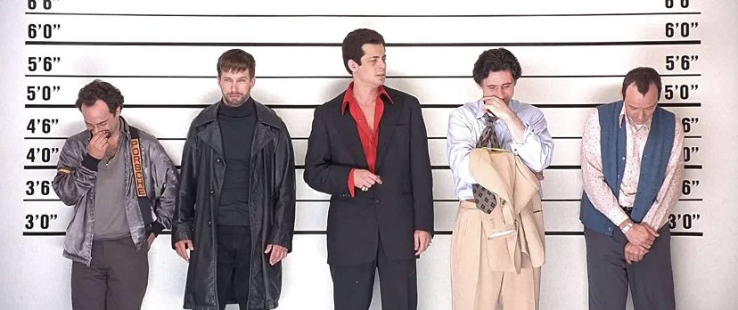 The Usual Suspects (1995).

Director 🎬: Bryan Singer.
DOP 📸: Newton Thomas Sigel.

#TheUsualSuspects 
#CineMomentsHQ