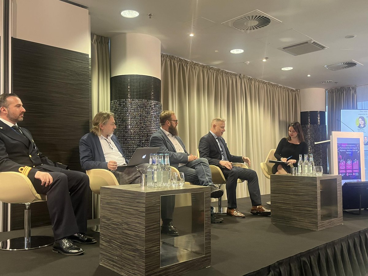 Ease of manipulation of data and possible exploitation of novel technologies to affect the education and personal search for answers remain a significant issue to be resolved - @RobertKosla, @cybsecurity_org during the conference on #cybersecurity in Tallinn, Estonia