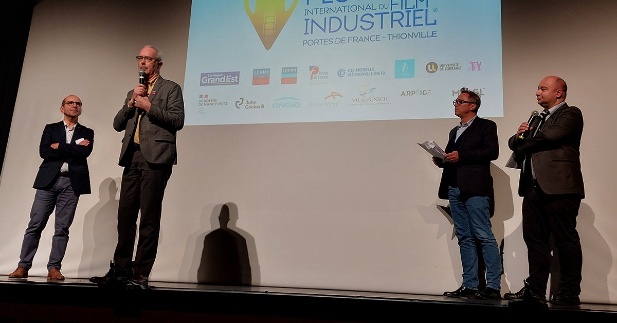 La 5ème édition du festival du film industriel qui s’est déroulé hier soir au Théâtre de Sérémange fut d’une qualité exceptionnelle.