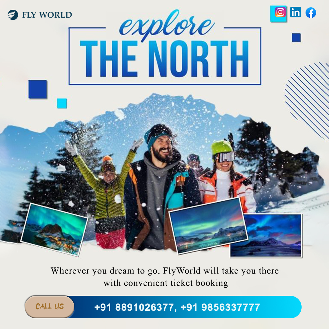 FlyworldStories's tweet photo. Wherever you dream to go, FlyWorld will take you there with convenient ticket booking

Book now! +91 98563 37777 &amp; info@flyworldin.com
#flyworld #tours #tourism #touring #tourguide #tourlife #adventures #enjoy #worldwide #love #newyear #flight #tickets #visa https://t.co/hCPHA7RnT1