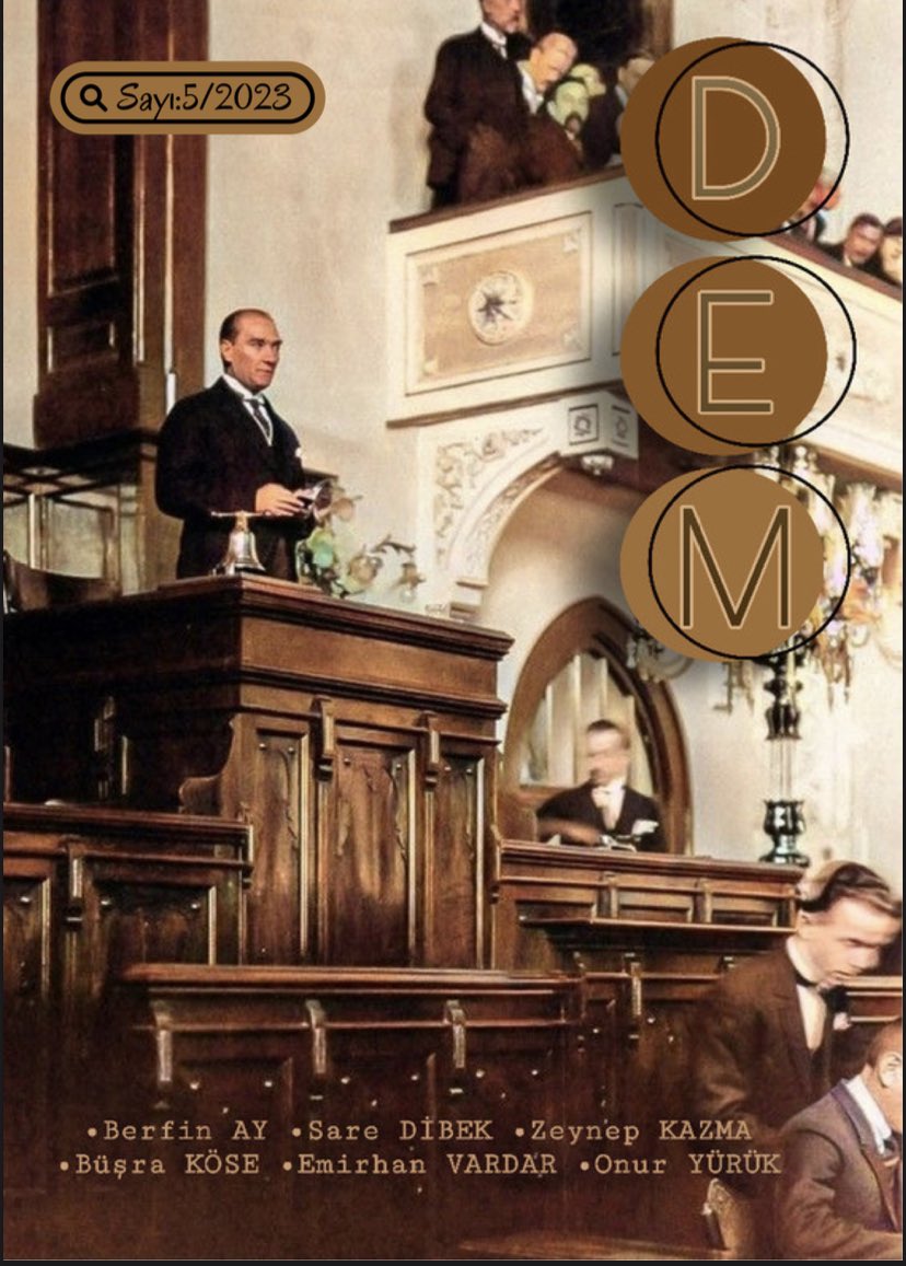 “İlelebet ve Payidar” 
Fanzinimizin 5. Sayısı çıktı. 🤍