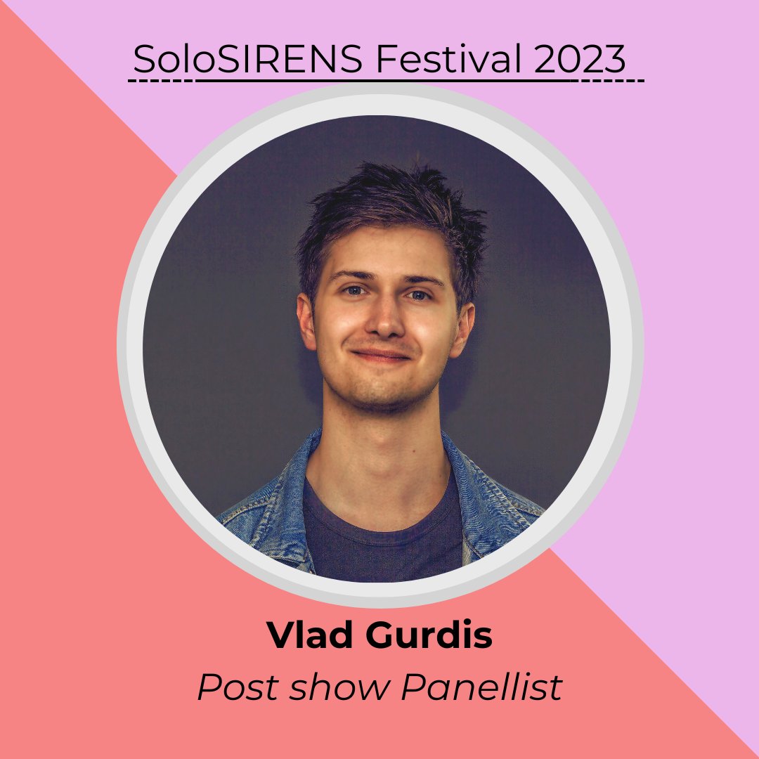 Vlad is a theatre maker, performer and facilitator based in Tallaght. A core artist of Freshly Ground Theatre who are resident at the Civic Theatre, he is passionate about creating socially engaged, accessible theatre through a multitude of mediums and styles. #HowDoWeCare