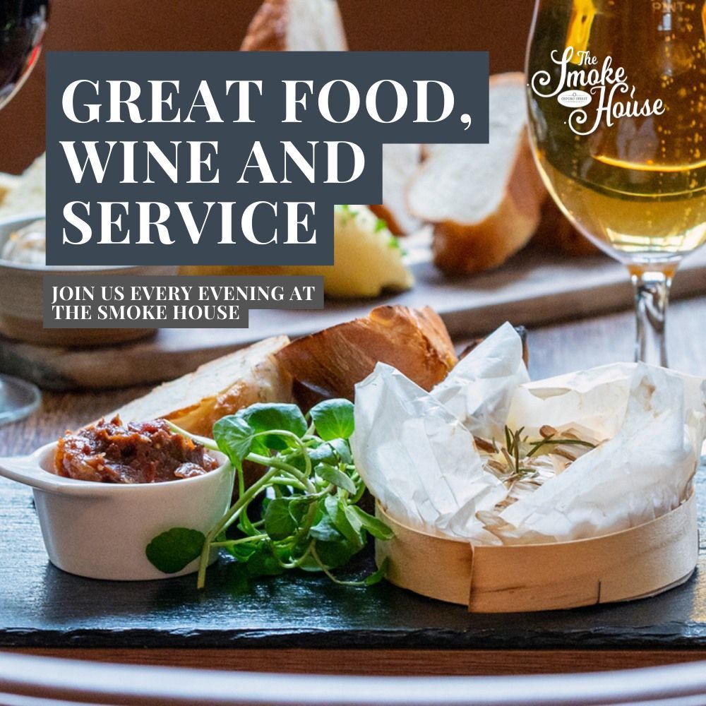 At The Smoke House restaurant, you can expect fashionable décor, comfy seating, mood lighting and cool music… not forgetting great food, wine and service.

Find out more on our website 👉 chequershotelnewbury.co.uk/smoke-house/