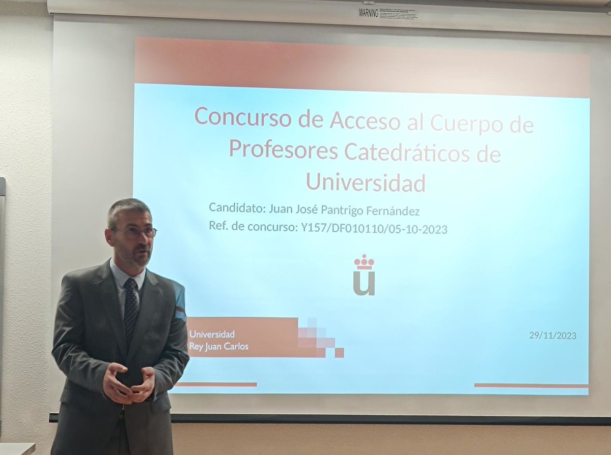 Visión Artificial (@visionartif) on Twitter photo Los profesores <a href="/Juanjo_Pantrigo/">Juanjo Pantrigo</a> y <a href="/antoniosanzmon/">Antonio S.Montemayor</a>, profesores del <a href="/VisionArtif/">Visión Artificial</a> han defendido hoy su plaza de catedrático. ¡¡Enhorabuena!! Los profesores <a href="/Juanjo_Pantrigo/">Juanjo Pantrigo</a> y <a href="/antoniosanzmon/">Antonio S.Montemayor</a>, profesores del <a href="/VisionArtif/">Visión Artificial</a> han defendido hoy su plaza de catedrático. ¡¡Enhorabuena!!