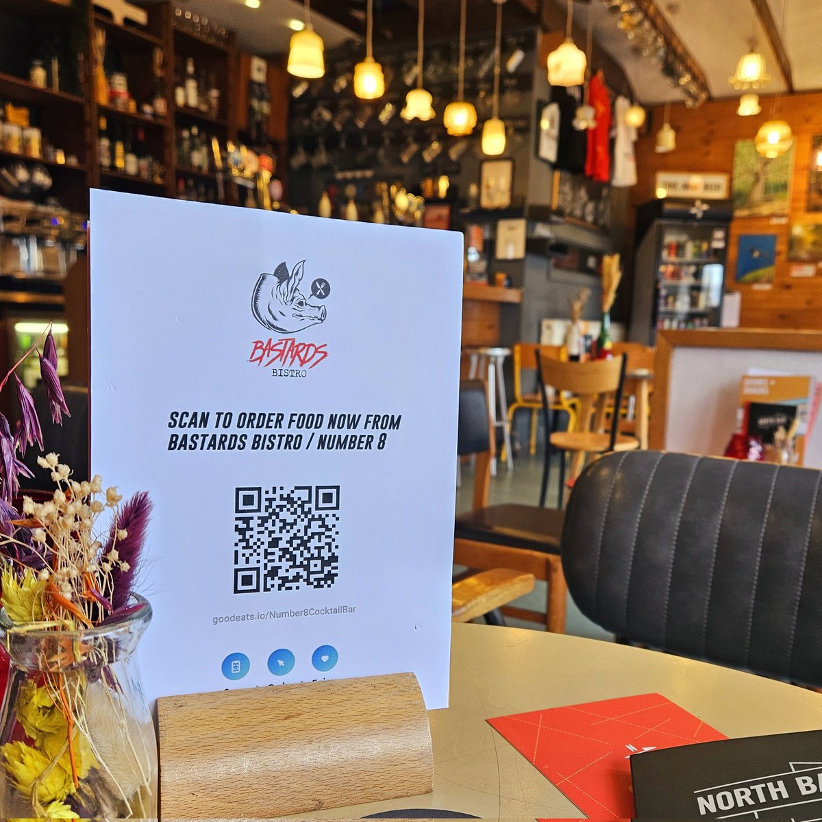 🍔🍔🍔

You all know we serve great beers and fun time at Aldred... You can now get delicious food from Bastards Bistro, every Tuesday - Saturday 5pm to 9pm!! 

Simply scan the QR code, order online and they'll be delivered to your tables😋

Come and enjoy booze and food 🍻