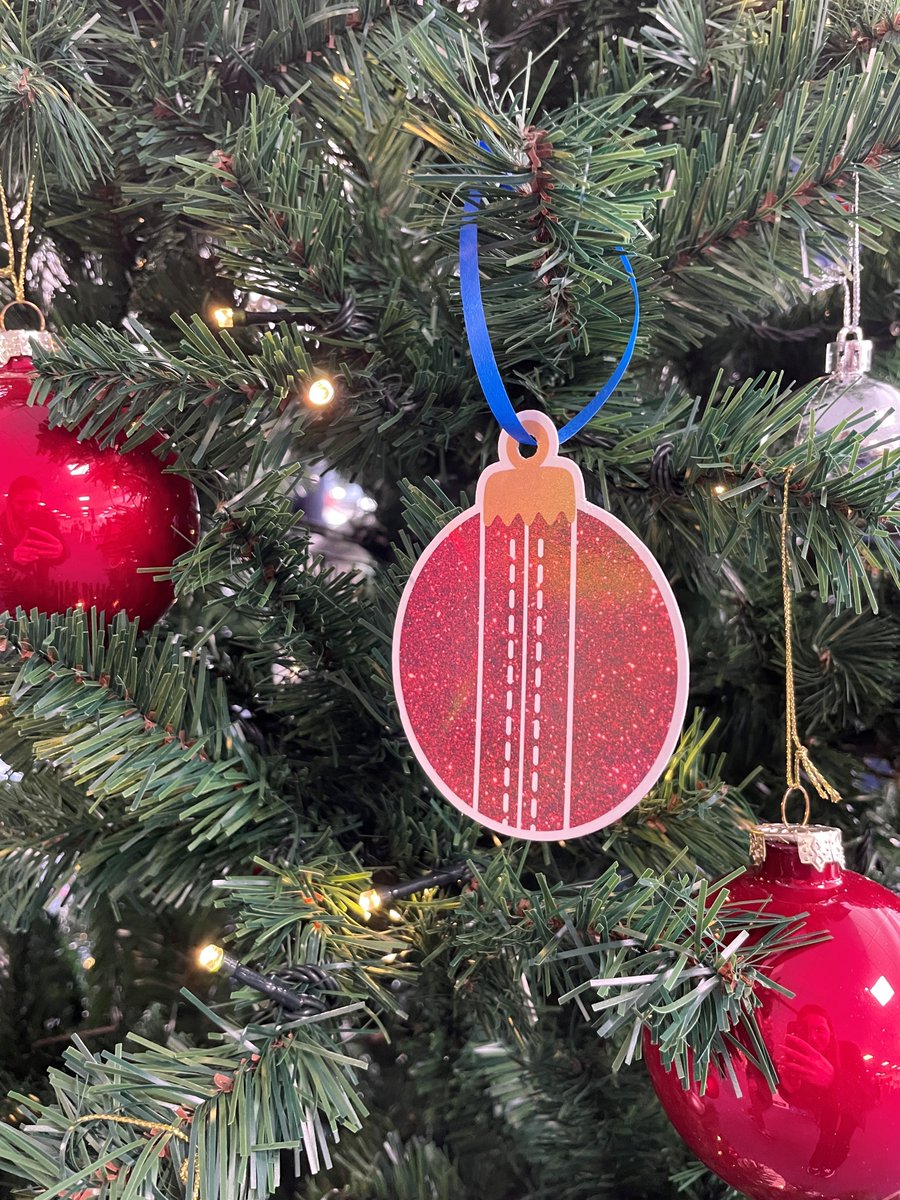 Begin a special Christmas tradition with a Cricket Bauble. With our Cricket Bauble, you can make a donation to honour someone special in your life, make a dedication to someone loved and lost, or as a gift to the cricket fan who is really hard to buy for edgbaston.com/cricket-bauble…