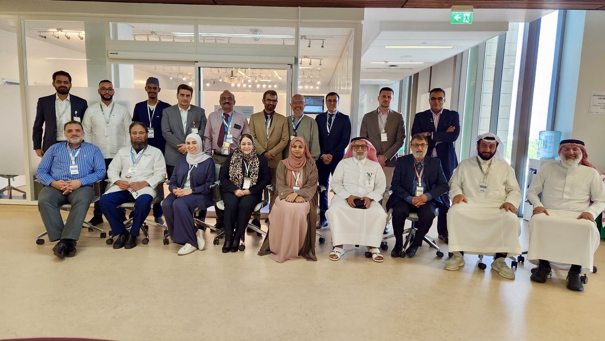 HarisHuda's tweet photo. Conducting 1st Qatar Board EM exam… Being part of the history. Allhamdulillah https://t.co/l14Up7hudm