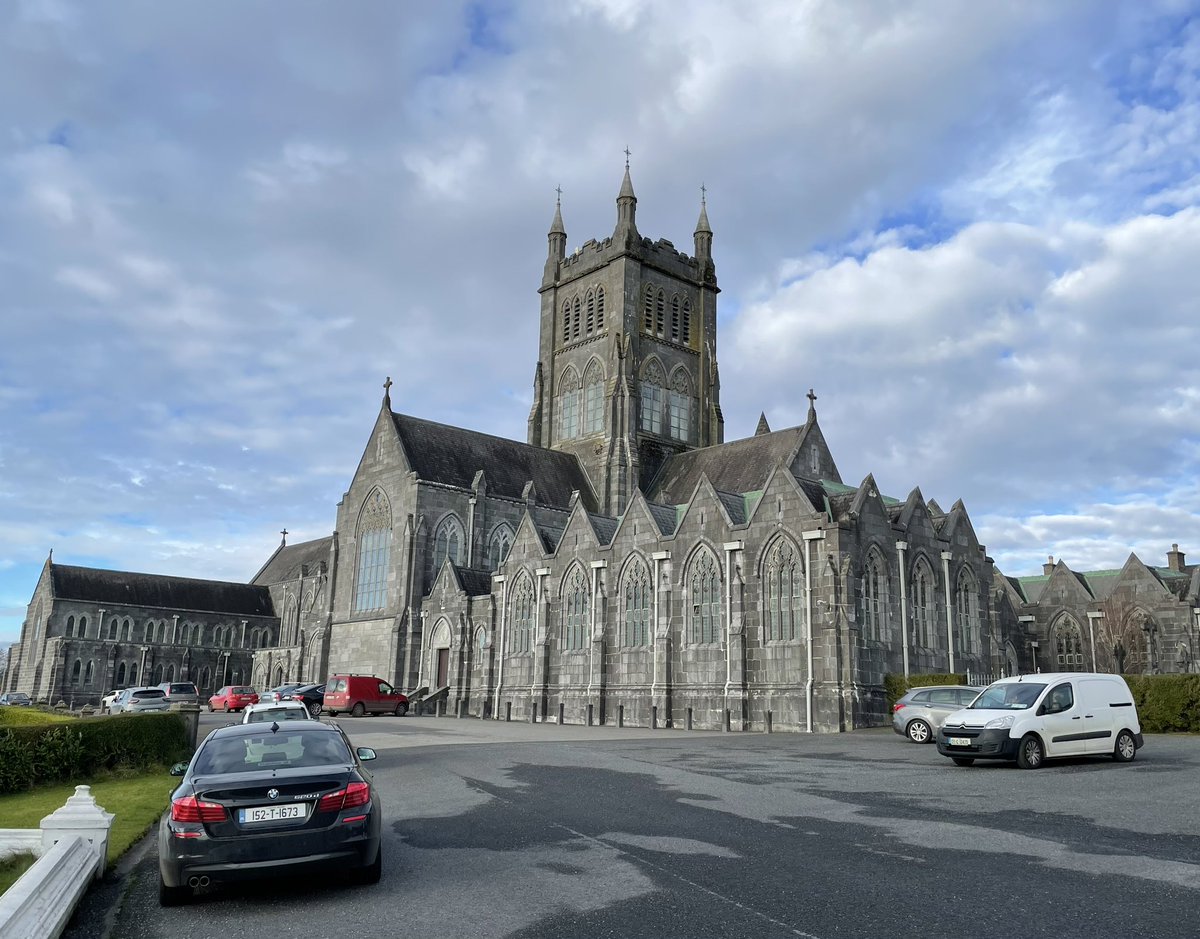 It was a privilege to join the monks at Mount Melleray today for the launch of their Pilgrim Paths. Bishop Cullinan and I blessed the project and we met a large number of volunteers and supporters. May it be a source of blessing for pilgrims and walkers in the years ahead.