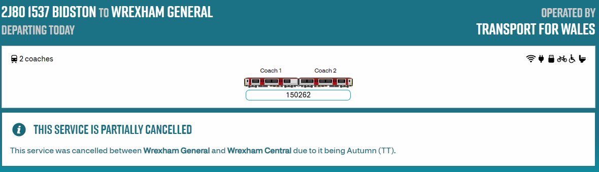 Pee_Network's tweet image. This is why we will cancel our trains