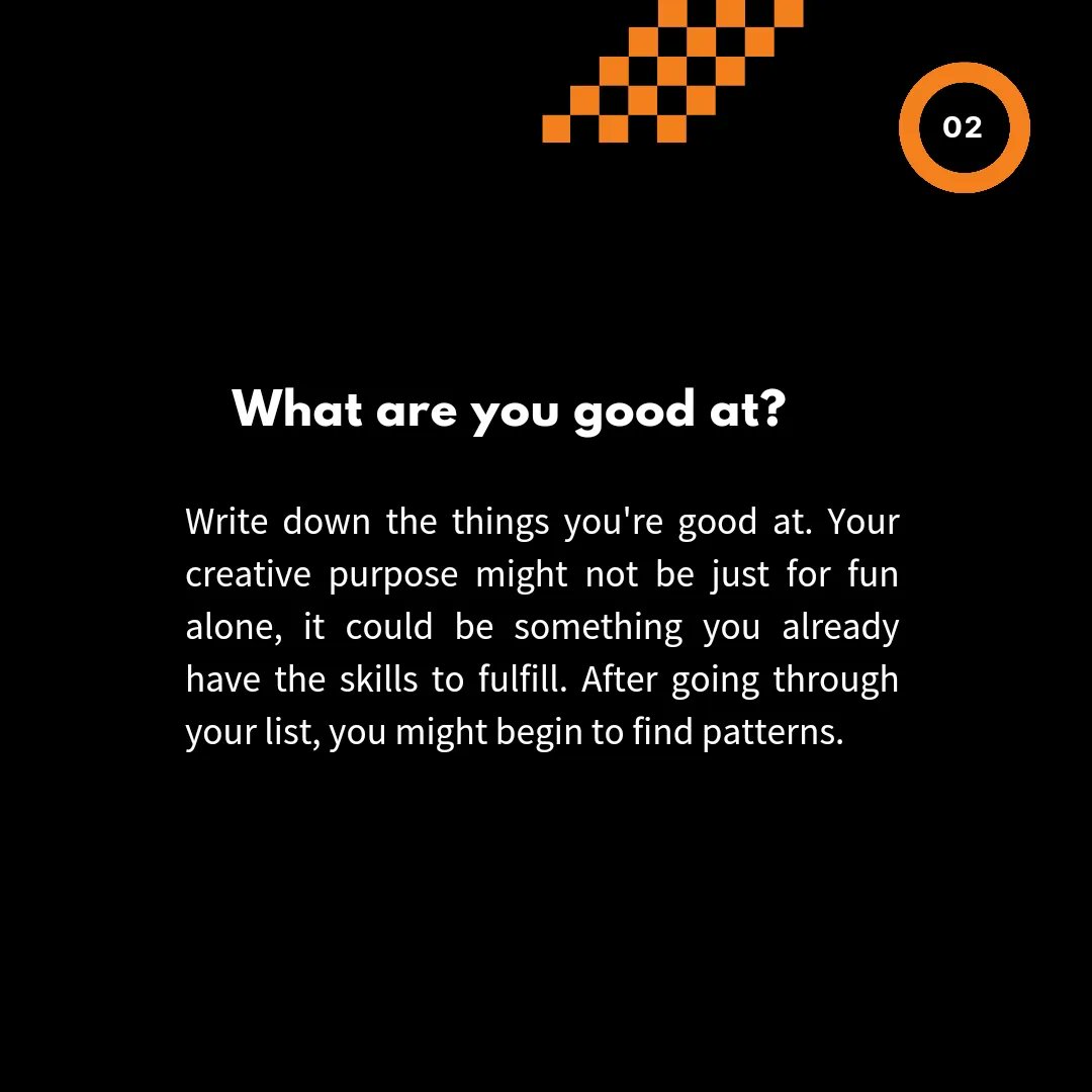 myshuzia's tweet photo. Finding your creative purpose might be a daunting task especially for beginners.🎨🎸
These tips will guide you to finding exactly what you need to do to make a difference in the world.
#myshuzia #shuzia #shuziacreatives #findingpurpose #creativepurpose #creativesforchrist https://t.co/s74QnmLBzH