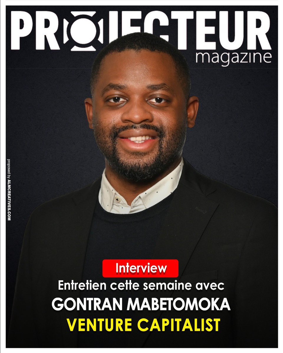 It’s truly a huge honor to be Featured in the highlights of projecteur magazine 
I shared my own path, my views on entrepreneurial and VC ecosystems and how I see the future of these global ecosystems with the new stakeholders.
#africa #europe #entrepreneurs