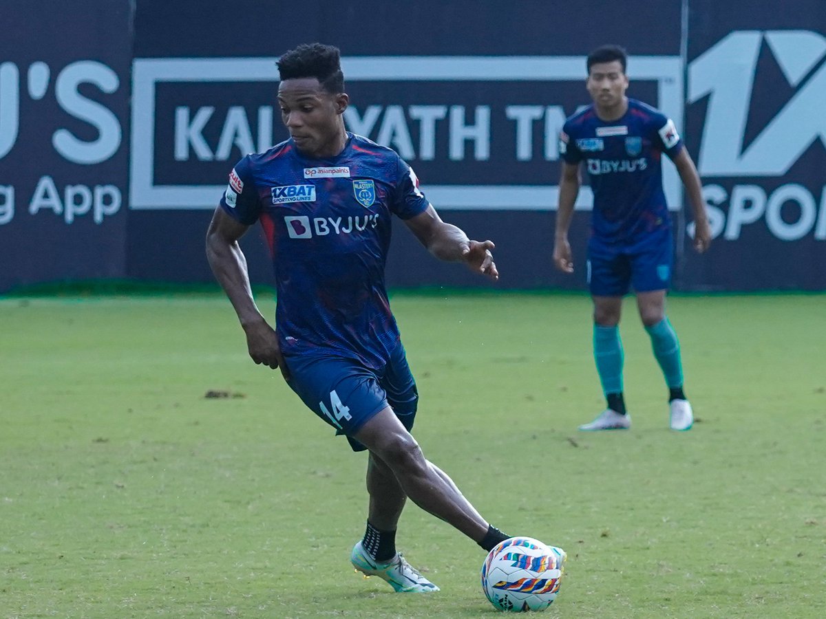 ab_malayalam's tweet image. Eyeing for his first ISL GOAL ⚽️ tonight 🤞💛. 
#KBFC #KBFCFC