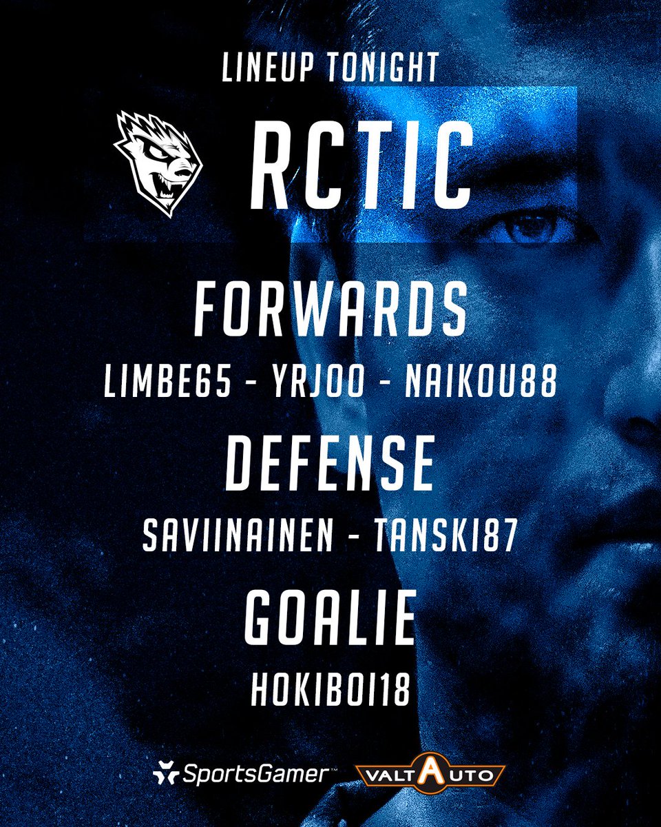 In the virtual storm, their prowess defined, A symphony of success, forever entwined 💫 Livestream at twitch.tv/supremejey
 
⏰ ~22:00 🆚 <a href="/UltimatumEASHL/">Ultimatum</a>

Powered by: Valta-Auto &amp; <a href="/SportsGamerGG/">SportsGamer</a>

#rctic #esportsfi #ECL24Winter #ECLPro #Kouvolanlakritsi #NHL24 <a href="/RCTIC_NHL/">RCTIC NHL</a>