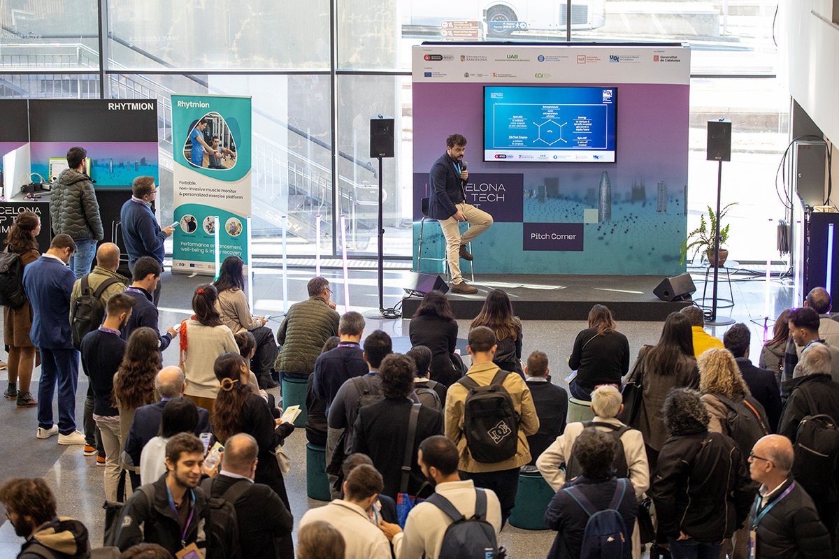 barcelonactiva's tweet image. El #BarcelonaDeepTechSummit busca solucions a quatre reptes globals a través de conferències, ponències amb experts/es i investigadors/es en #DeepTech. 🚀🔛
Coneix-los en aquest fil! 🧵⬇