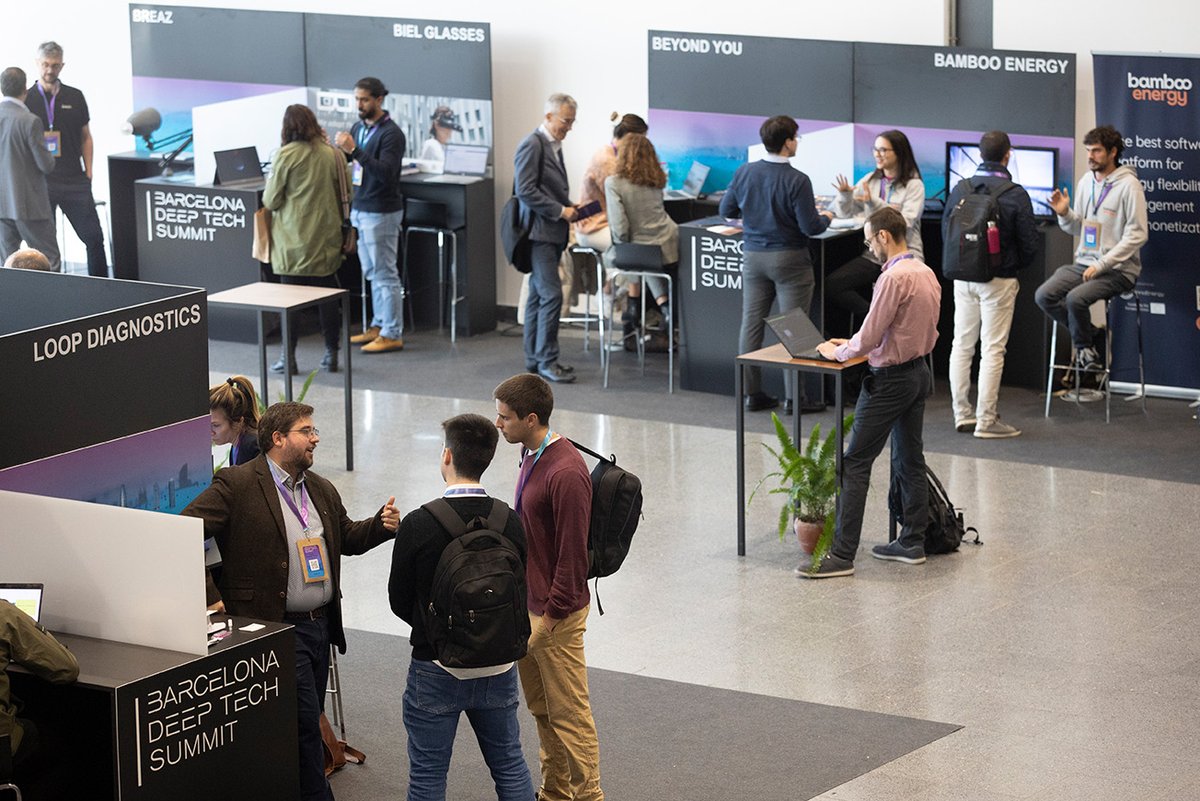 barcelonactiva's tweet image. El #BarcelonaDeepTechSummit busca solucions a quatre reptes globals a través de conferències, ponències amb experts/es i investigadors/es en #DeepTech. 🚀🔛
Coneix-los en aquest fil! 🧵⬇