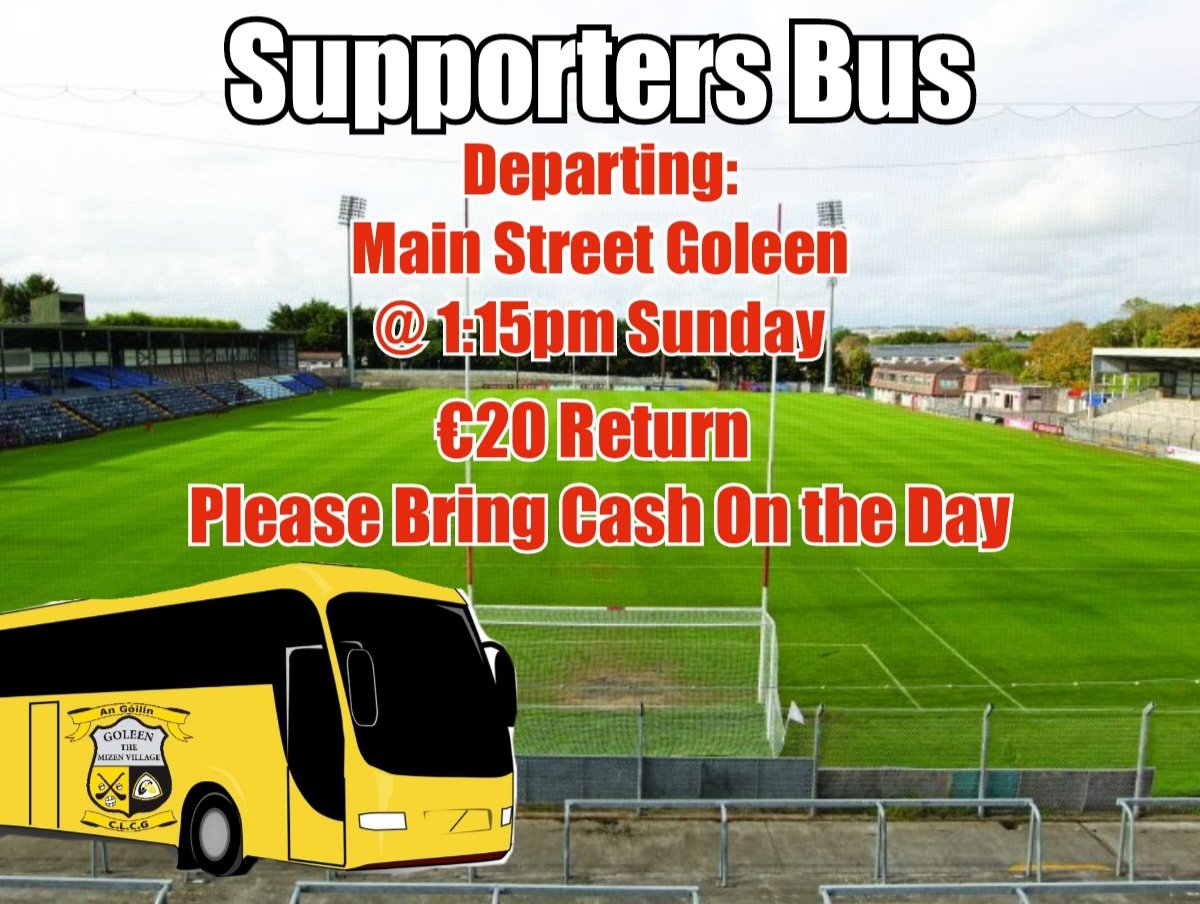 Goleen GAA tweet media