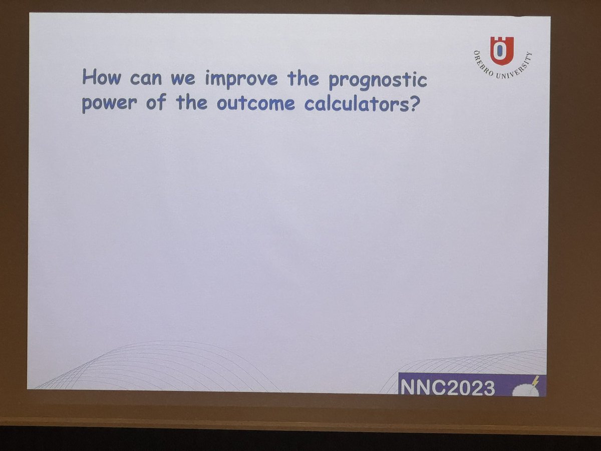 Prof. Andras Buki takes us through multimodal approaches to prognostication in sTBI patients #neurotrauma #NNC2023