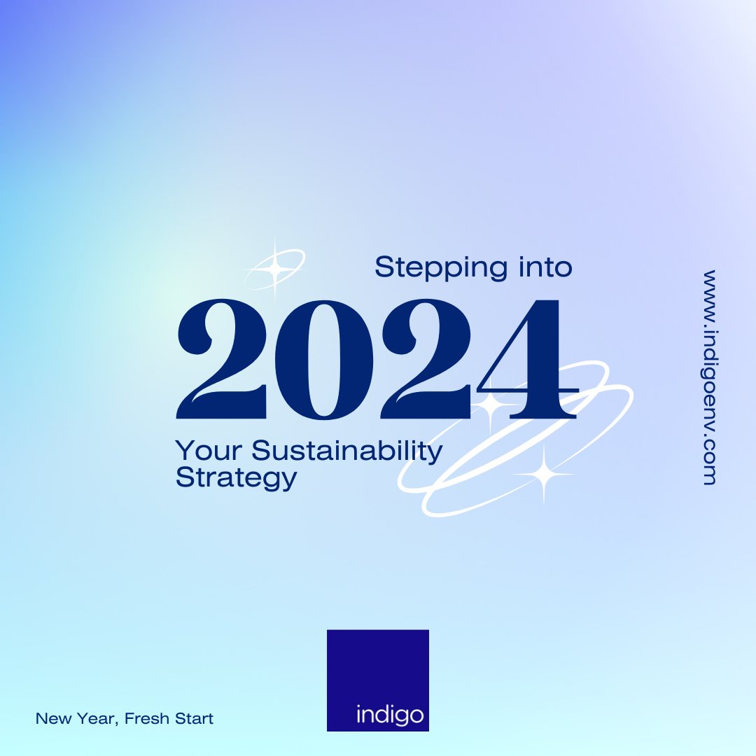 🌿 Planning your 2024 Sustainability Strategy? Let Indigo Environmental guide you towards circular excellence!

✅Expertise
♻️Strategyircularity
📊 Solutions
🤝 Collaboration

Ready to join us?
 
📞0330 124 4848📧 email paul.kinley@indigoenv.com

#Sustainability2024