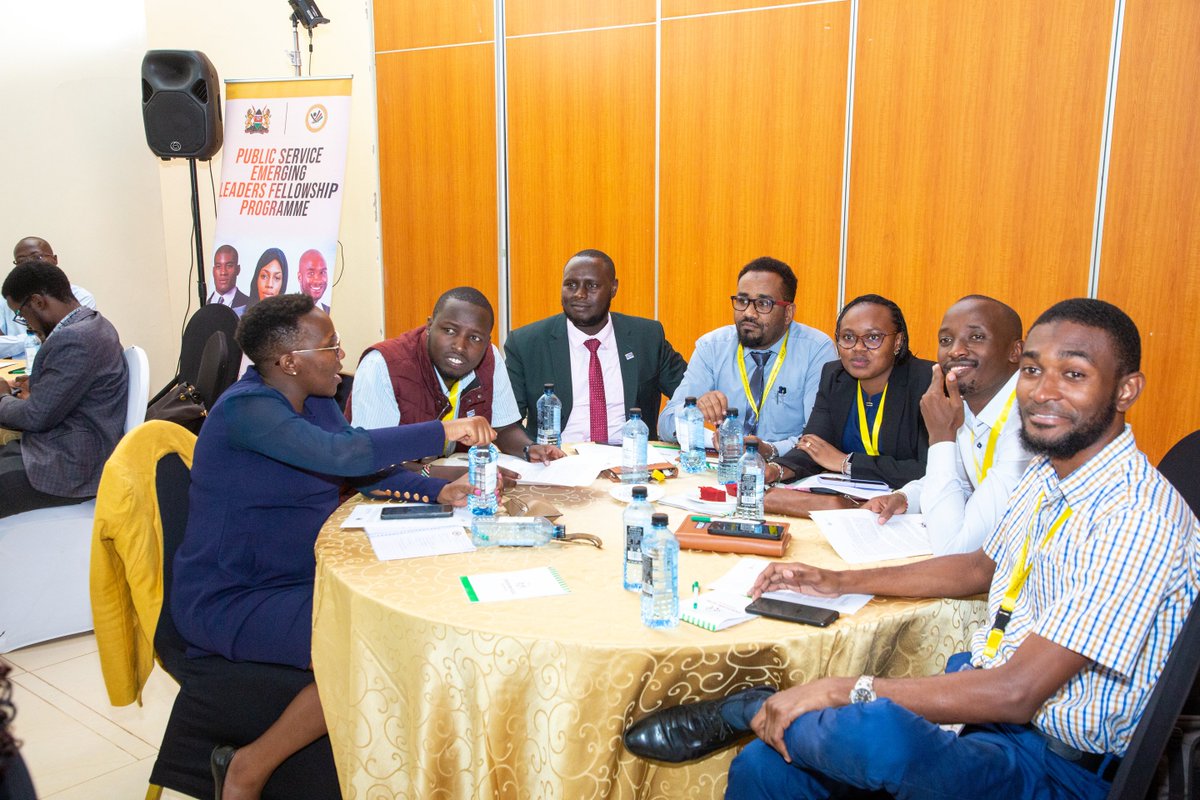 elfafrica1's tweet image. Ending on a high note, we were joined by David Mureithi, Non-executive director at Crown Agents UK. David guided our Fellows through understanding their unique leadership styles, developing versatile skills, and effectively showing up in various contexts. #PSELFWeek