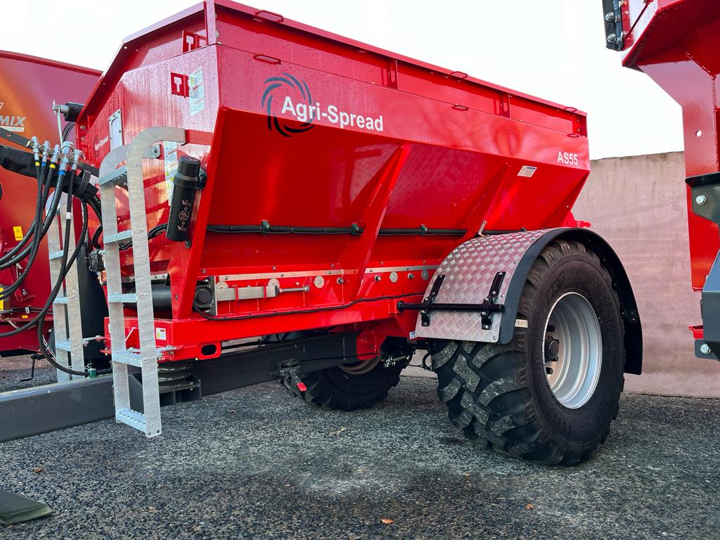 McMullan Agri - OPEN DAYS 29th &amp; 30th Nov23
Agri-Spread Equipment on Display: 10.00am to 9.00pm

mcmullanagri.com