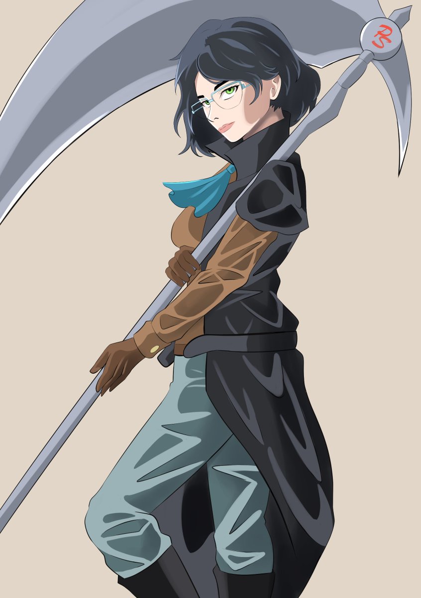 Pathogenus's tweet image. Started as random character design, but now it's workaholic demon hunter main character for a one shot webcomic I'm planning to do.
#characterdesign #urbanfantasy #digitalart