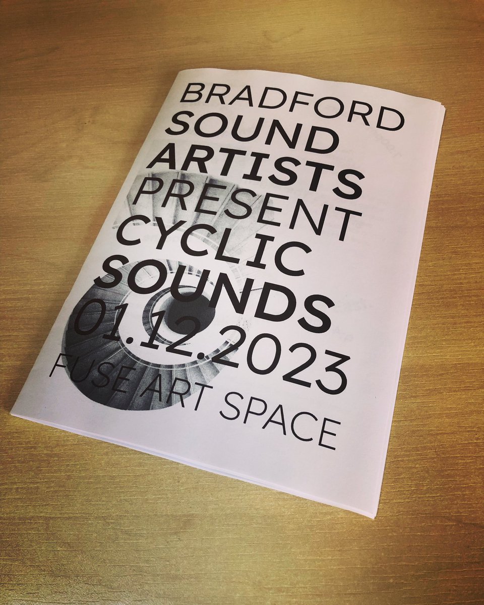 Amazing full program for Friday’s gig designed by Shi Blank