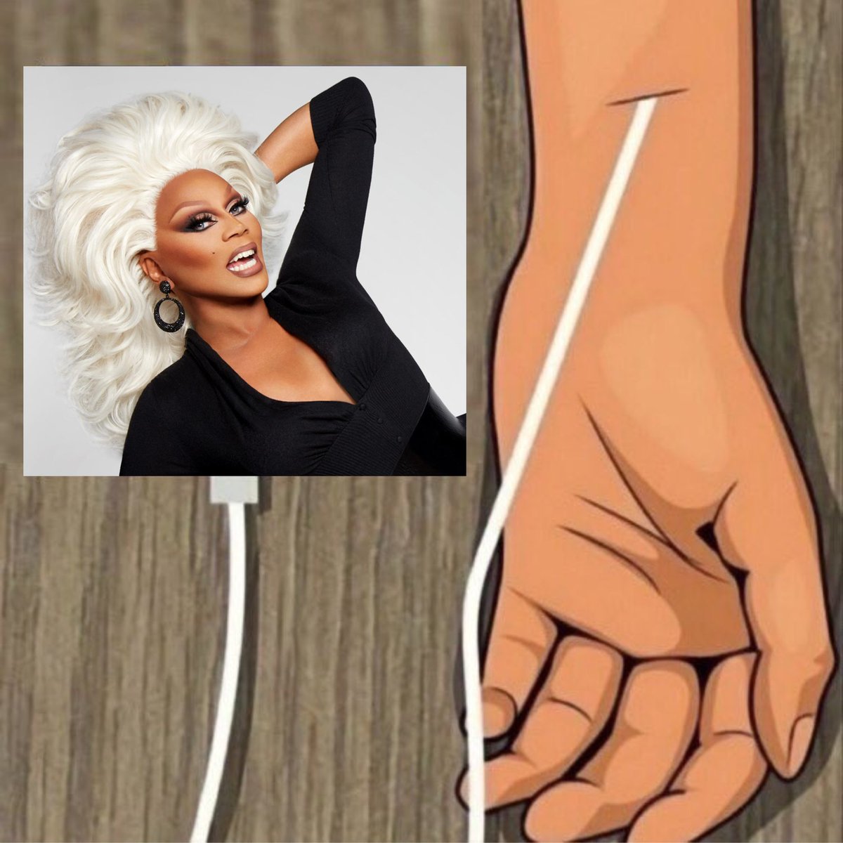 DragTeaServed's tweet photo. Which RuPaul song? https://t.co/HconlC7HFc