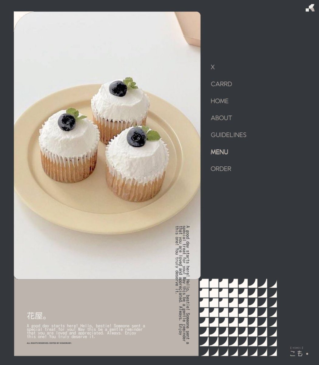 komoberries's tweet image. ⠀⠀

͏   KOMO   ꗃ   甲賀
   chichay 🌼 sent a delivery
   for you @bbfscard.
  ﹢Hi precious bff, another day that I wanna tell you kung gaano ako ka proud so don't forget to treat yourself &amp;amp; be proud of yourself. You always deserve the best &amp;amp; to be happy. Lovelots 🧡

⠀⠀