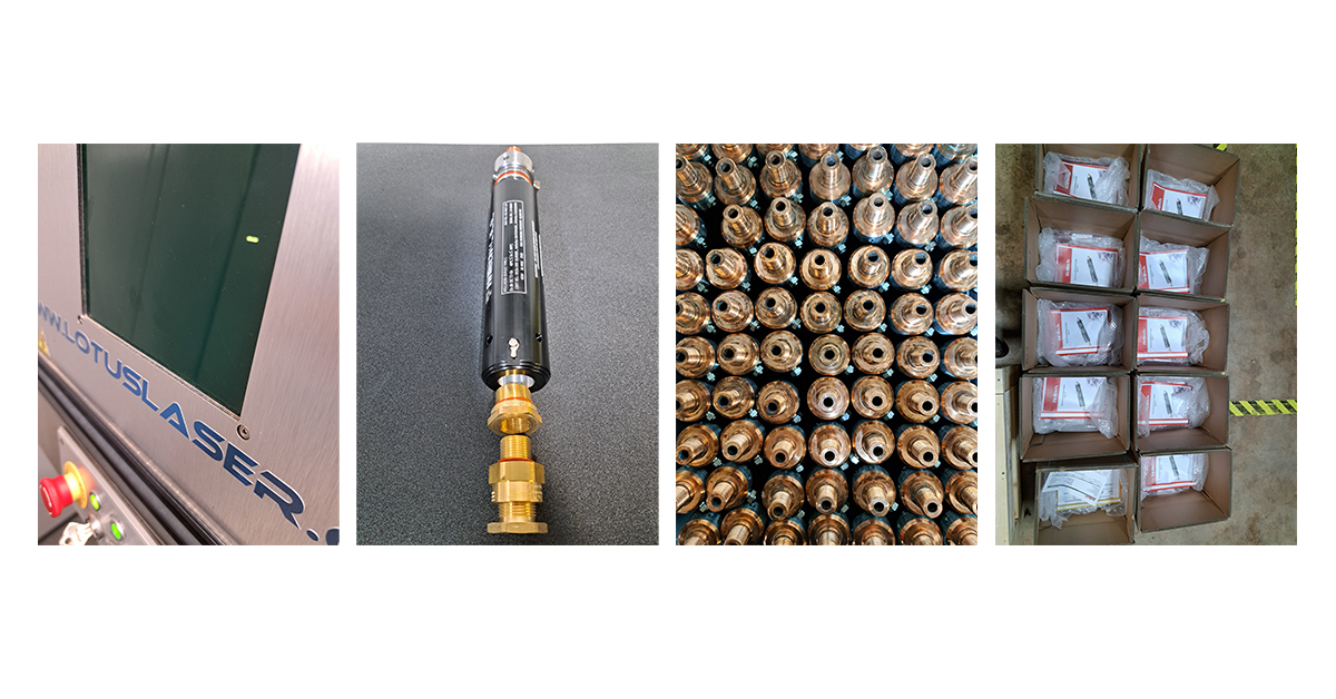 This is a great example of the manufacturing processes needed for our Type C #WellheadOutlets, from laser marking to packing for shipping. #SafetyFirst #PermanentMonitoring #PermanentCompletions #IPS 

For more information on our range of outlets, visit antech.co.uk/permanent-moni…