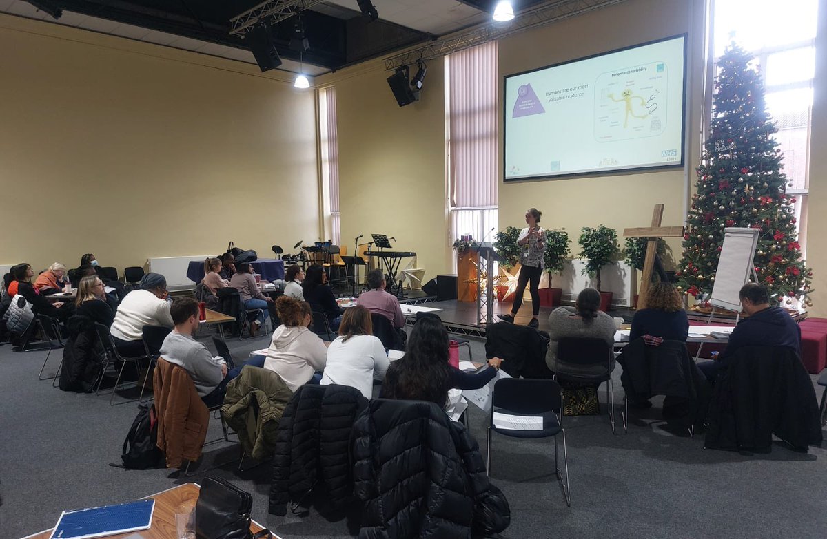 Cohort 5, Workshop 2 of the @epsom_sthelier, <a href="/SuttonHandC/">Sutton Health and Care</a> and <a href="/SurreyDownsHC/">Surrey Downs Health and Care</a> Improvement Practitioner Programme. Focus on Human Factor/Patient Safety model: SEIPS model led by Ruth from the @EsthSimulation Team and Nicola Chandler <a href="/NHSElect/">NHS Elect 💙</a> Diagnostic tools 🙌 #QIESTH #QITwitter