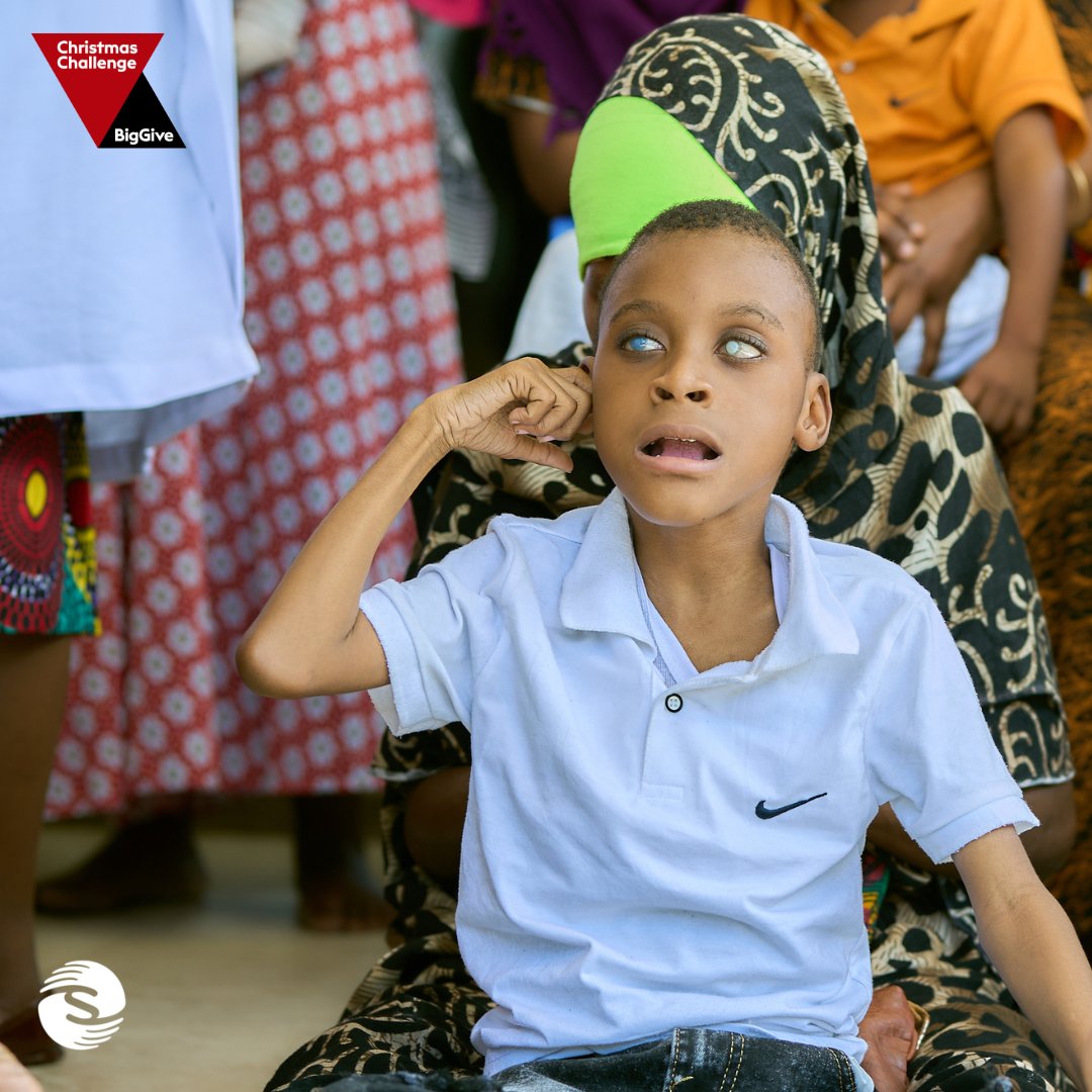 With our support, Shaban has gone from facing isolation in his community to flourishing into an independent young boy! 

Together we can give a child with deafblindness the best start in life 💜 

Donate now to our #ChristmasChallenge: senseinternational.org.uk/biggive  

#BigGive