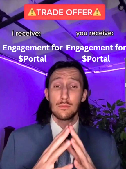 ⚠️⚠️⚠️⚠️Trade Offer ⚠️⚠️⚠️⚠️ Engage Below ! $Portal @Portalcoin