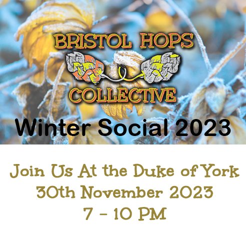 Join us at the @thedukeofyorkbristol tomorrow evening (30th November) for beery (and hoppy) chat and a game of skittles. 

Existing collective members and prospective new members are all welcome! 🍺🍺🍺