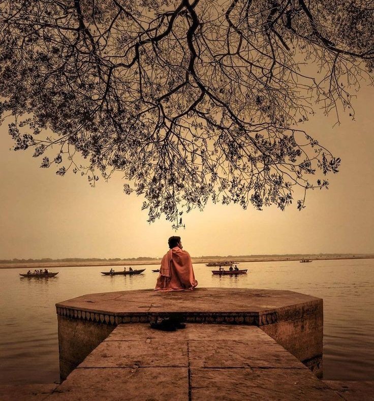 लहरों का शोर नहीं,  सागर का 'शान्त' सुनो
जीवन में कुछ बड़ा करना है, तो एकान्त चुनो

- प्रह्लाद पाठक